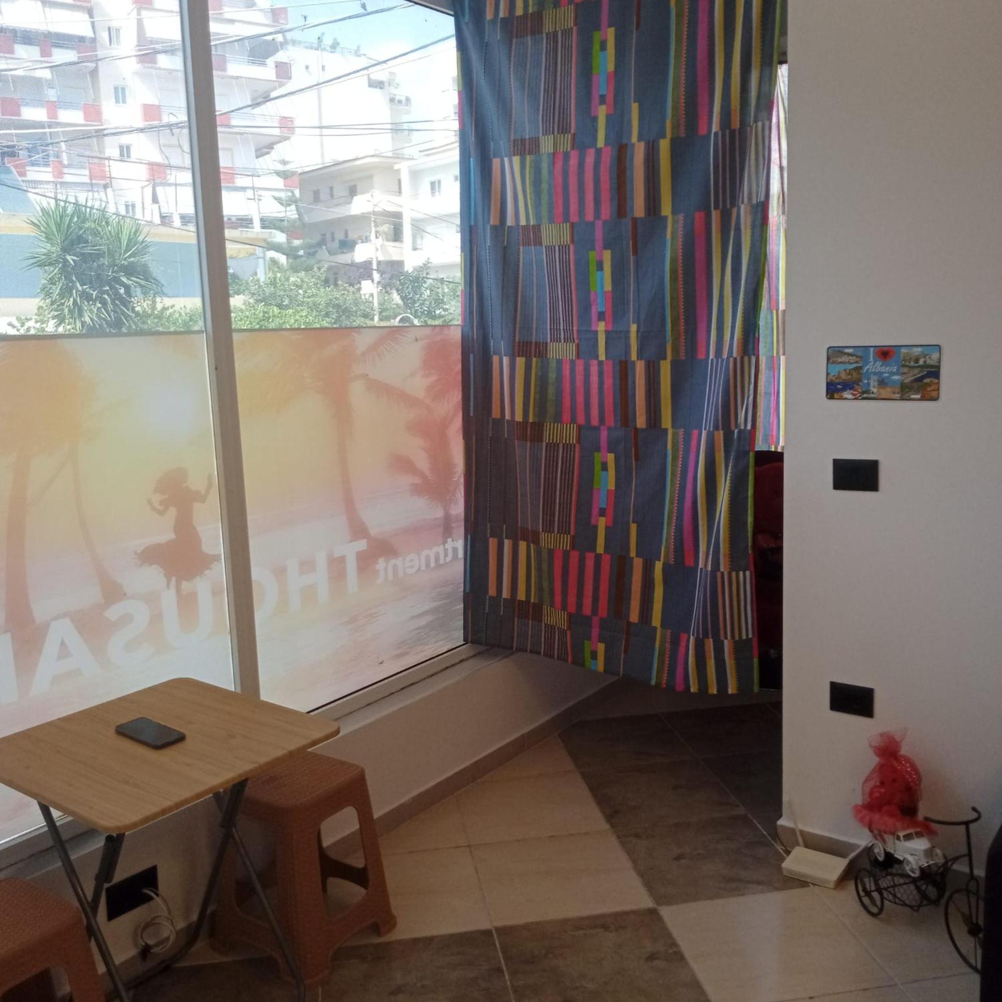 Apartment Thousand Kisses Sarandë Exterior foto