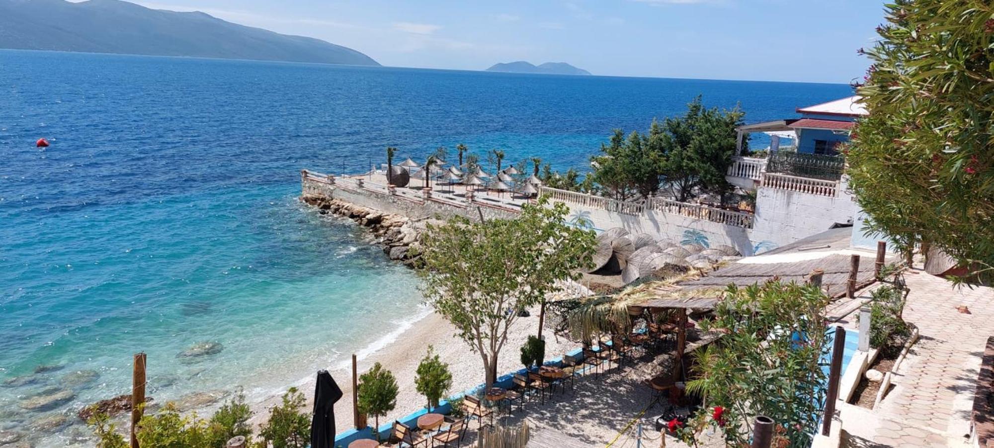 Apartment Thousand Kisses Sarandë Exterior foto